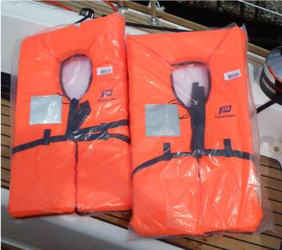 Foam Lifejackets
